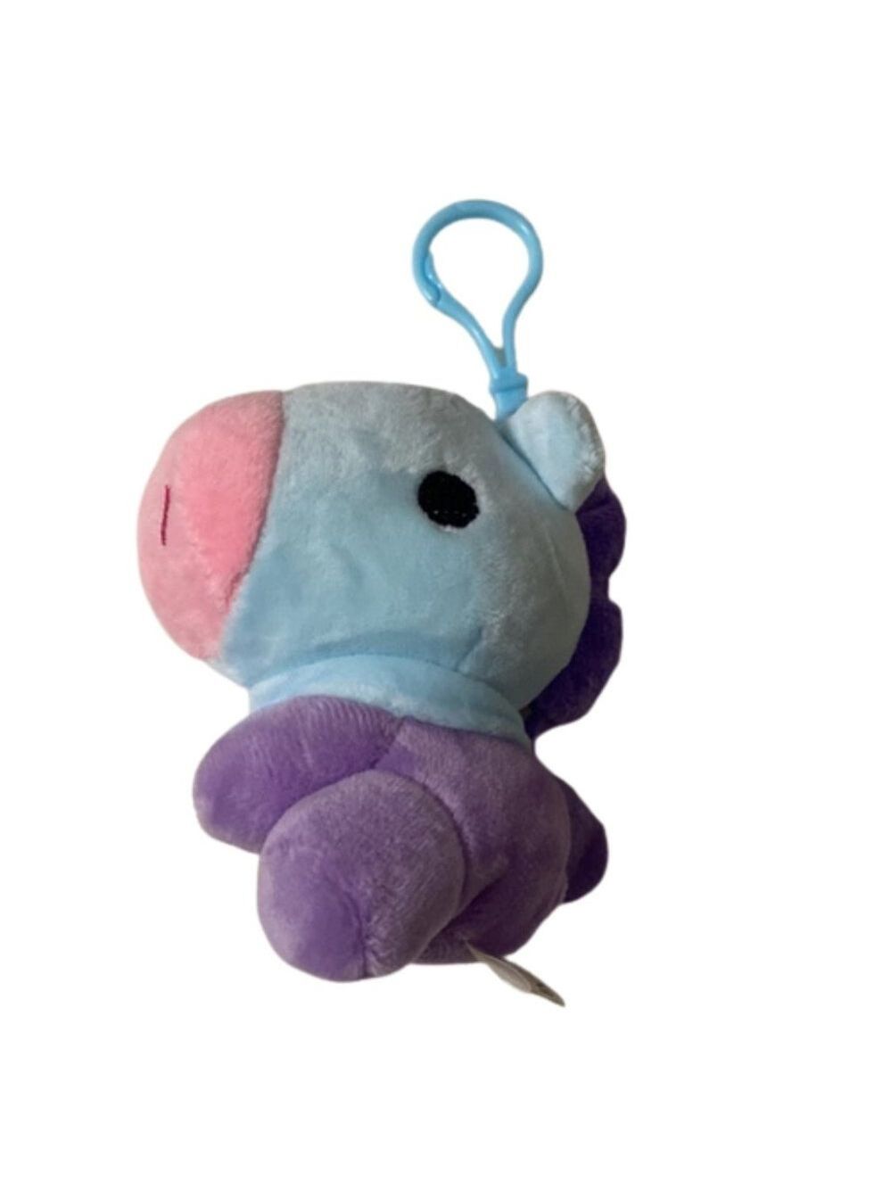 BTS 21 "MANG" full body blue keychain plushie line‎ friends bag charm